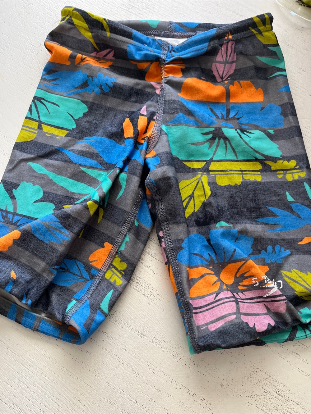 Speedo Boys Jammers Size 5 Hawaiian